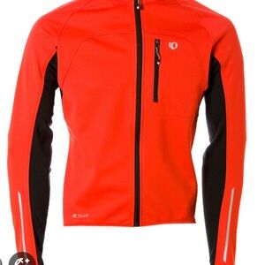 Pearl Izumi Men's Bright Red Performance Jacket